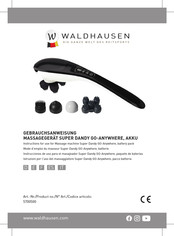 Waldhausen Super Dandy GO-Anywhere Instructions For Use Manual
