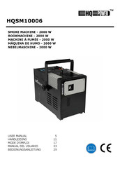 Velleman HQ Power HQSM10006 User Manual