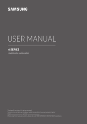 Samsung UN55MU6350 User Manual