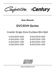 Mars Comfort-Aire Century A-DVC 18SF User Manual