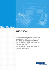 Advantech MIC-730AI User Manual