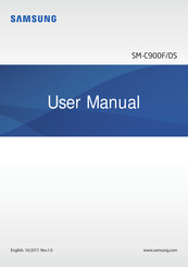 Samsung SM-C900F/DS User Manual