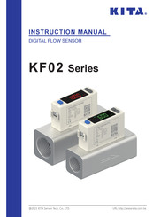 KITA KF02-102 Instruction Manual