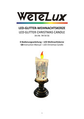 Wetelux 94 54 56 Instruction Manual