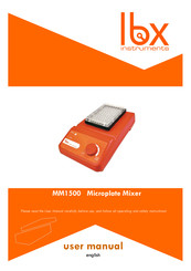 LBX instruments MM1500 Series User Manual