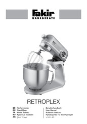 Fakir RETROPLEX User Manual