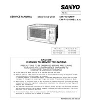 Sanyo EMF1010M Service Manual