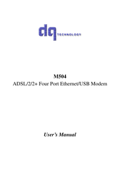 DQ Technology M504 User Manual