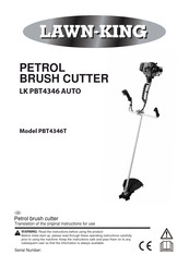 Lawn-King DBT911254 Instructions For Use Manual