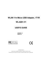 CC&C WL-6201-V1 User Manual