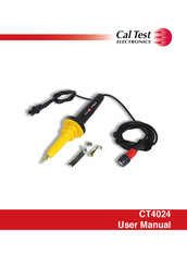 Cal Test Electronics CT4024 User Manual