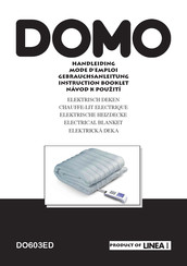Linea 2000 DOMO DO603ED Instruction Booklet