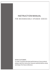 iROCKER IR-4000 Instruction Manual