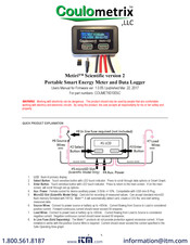 Coulometrix Metiri COUMET60100SC User Manual