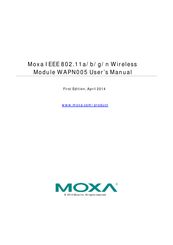 Moxa Technologies WAPN005 User Manual