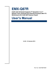 Avalue Technology EMX-Q87R User Manual