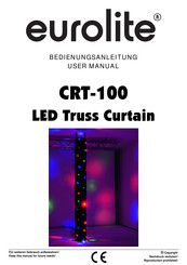 EuroLite CRT-100 User Manual