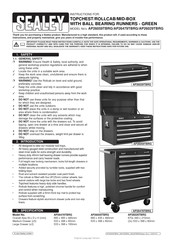 Sealey AP26479TBRG Instructions