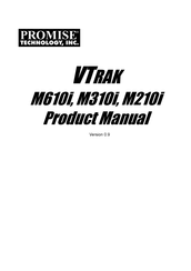 Promise Technology VTRAK M210i Product Manual