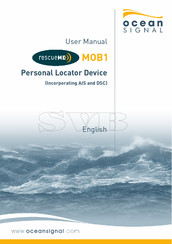 Ocean Signal rescureME MOB1 User Manual