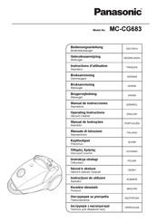 Panasonic MC-CG683 Operating Instructions Manual
