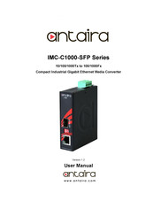 ANTAIRA IMP-C1000-SFP-T User Manual