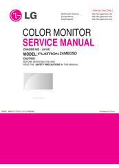 LG 24MB35DB Service Manual