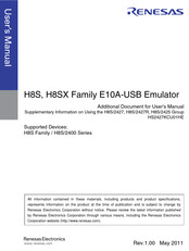 Renesas H8S/24276R User Manual