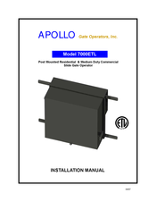 Apollo 7000ETL Installation Manual