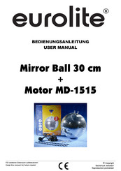 EuroLite MD-1515 User Manual