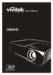 Vivitek D964HD User Manual