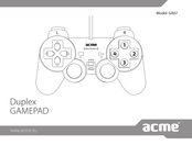 ACME Duplex GA07 Manual