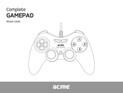 ACME GA08 Manual