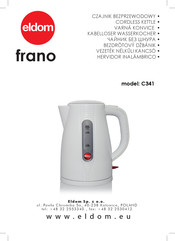 Eldom frano C341 Operating Instructions Manual