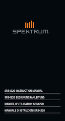 Spektrum SRS4220 Instruction Manual