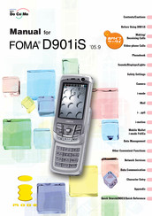 NTT docomo FOME D901iS Manual