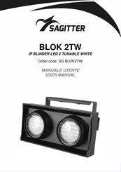 Sagitter SG BLOK2TW User Manual