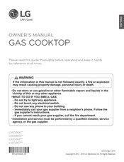 LG LSCG307BD Owner's Manual