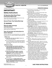 SNOWJOE SUNJOE HJ602CRM Operator's Manual