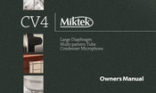 Miktek CV4MP Owner's Manual