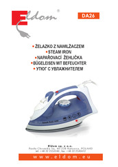 Eldom DA26 Instruction Manual