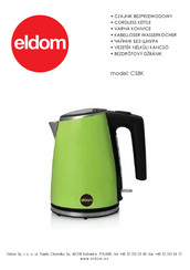 Eldom CS8K Operating	 Instruction