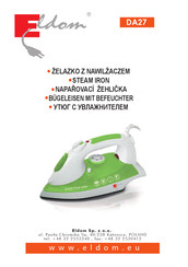 Eldom DA27 Instruction Manual