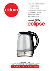 Eldom C450W Operating Instructions Manual