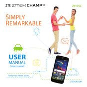 Zte Z917VL User Manual