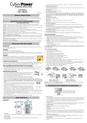 CyberPower CST150XLU User Manual