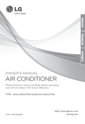 LG LSN-HV2 Owner's Manual