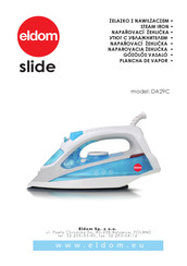 Eldom slide DA29C Instruction Manual
