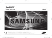 Samsung RealVIEW SEW-3042W User Manual