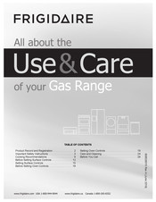 Frigidaire FCRL3052ASB Use & Care Manual